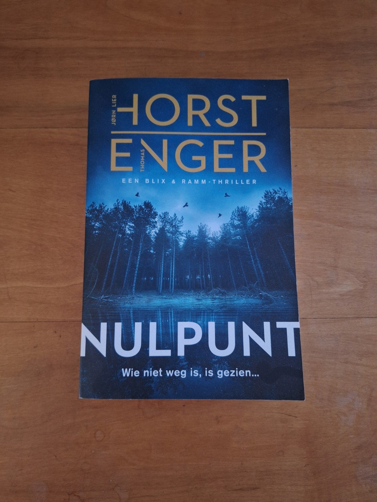 Nulpunt - Jørn Lier Horst en Thomas Enger, Jørn Lier Horst; Thomas Enger, Scandinavië, Ophalen of Verzenden, Zo goed als nieuw