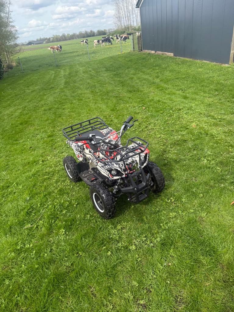 Nitro Elektrische Quad - Stoer en Krachtig 1000watt 48volt, Ophalen, Gebruikt