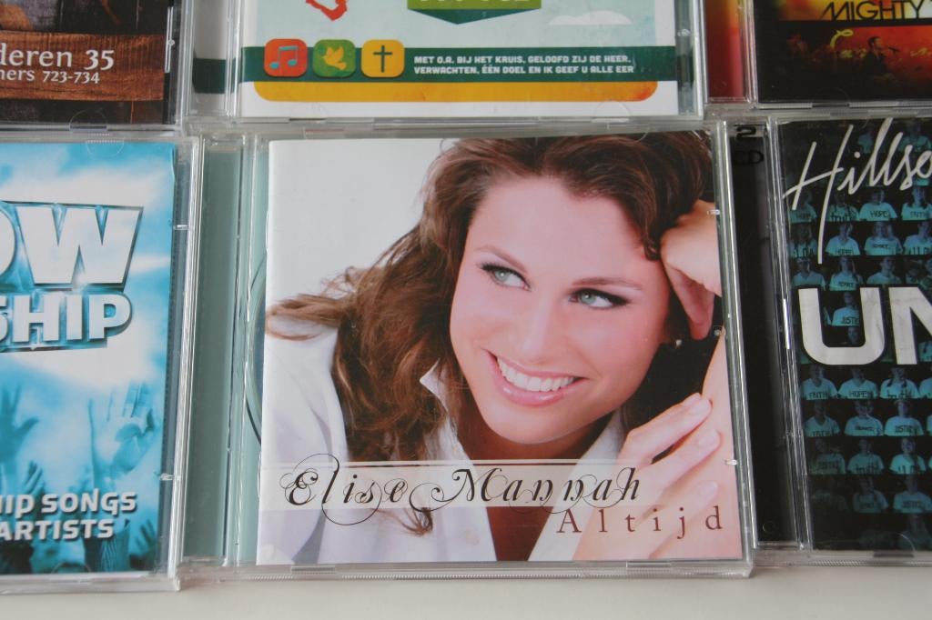 CD Elise Mannah Altijd - gospel, Ophalen of Verzenden, Zo goed als nieuw, Gospel