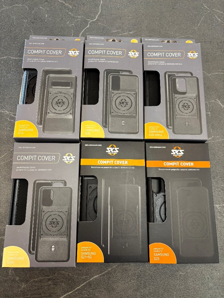 SKS Compit Samsung telefoonhoesjes, Ophalen of Verzenden, Nieuw, Overige modellen, Frontje of Cover