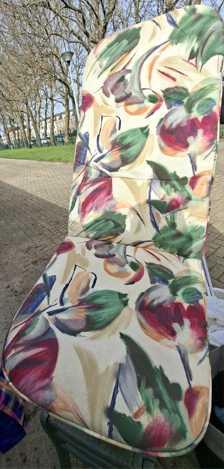 2 Nieuwe hartman tuinstoel kussens, Ophalen, Nieuw