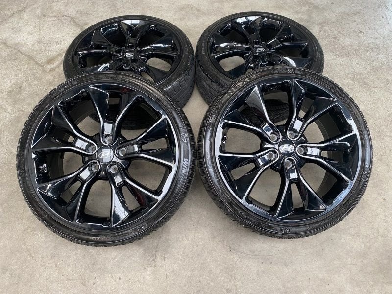19 inch originele Maxion winterset Hyundai I30 N TURBO, 19 inch, -, -, Banden en Velgen
