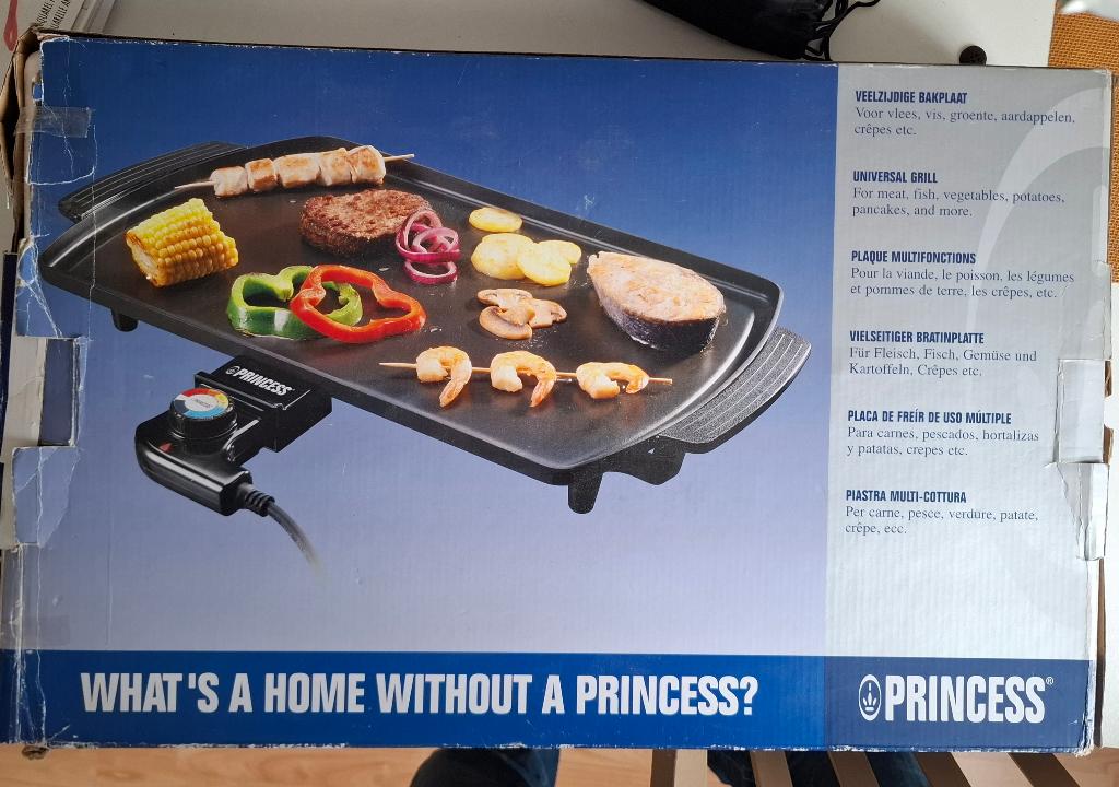 Bakplaat, Ophalen, Zo goed als nieuw, Tafelgrill
