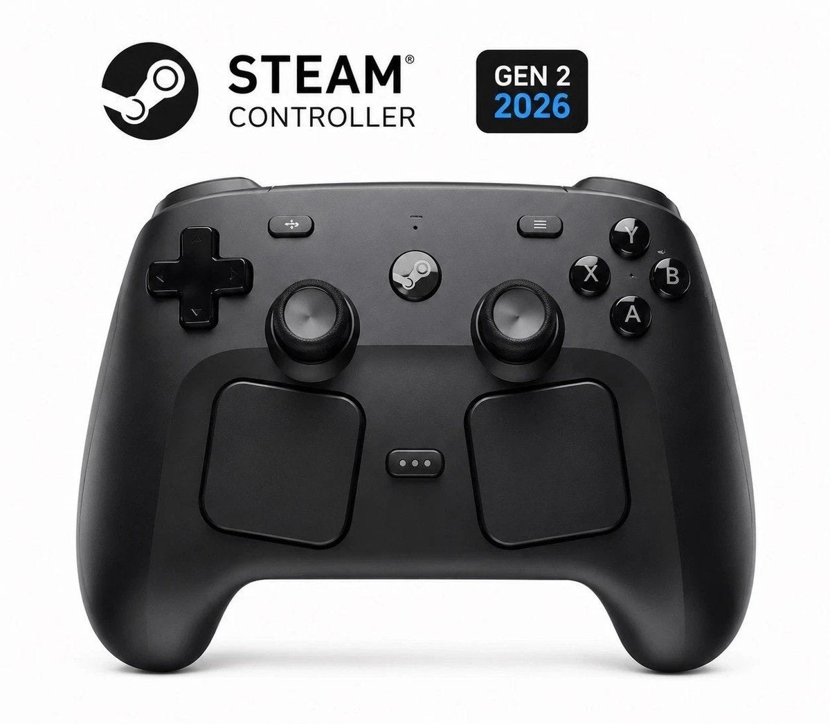 Steam Controller | Gen 2 | 2026 | Nieuw in doos, Computers en Software, Joysticks, Ophalen of Verzenden, Nieuw