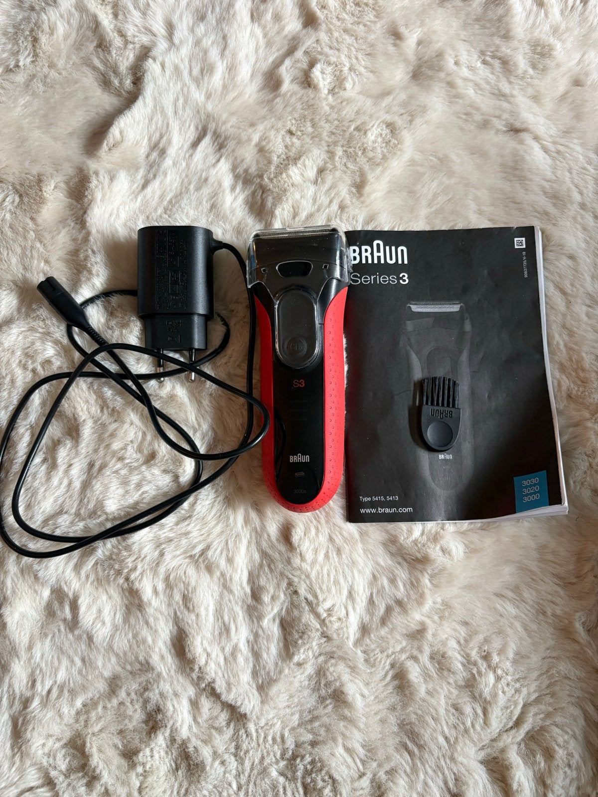 Braun Series 3 Scheerapparaat - Ongebruikt, Ophalen of Verzenden, Nieuw, Overige typen