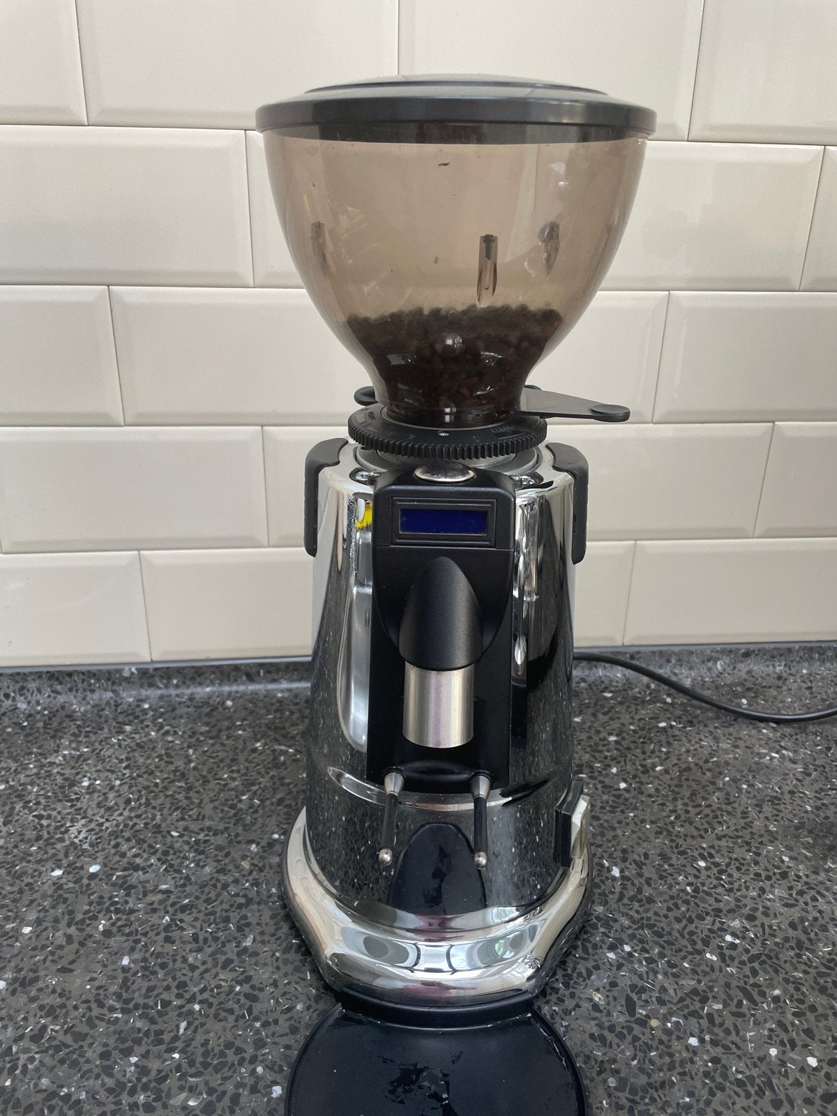 Macap M4D Koffiemolen - recent onderhoud - nwe schijven!, Witgoed en Apparatuur, Koffiezetapparaten, Ophalen, Gebruikt, Overige modellen