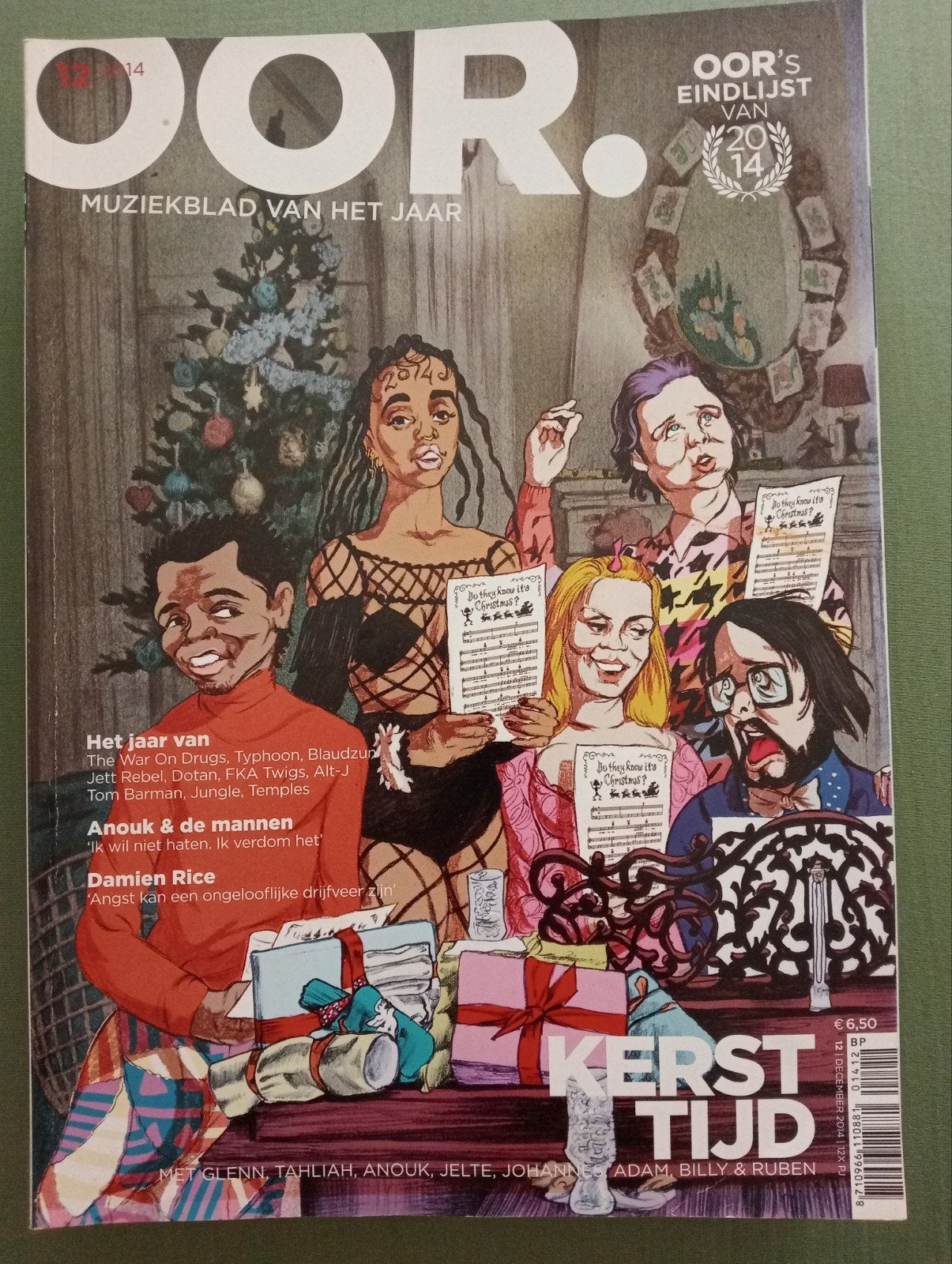 OOR Muziekblad Kersttijd 2014 - Eindlijst van het jaar, Ophalen of Verzenden, Zo goed als nieuw
