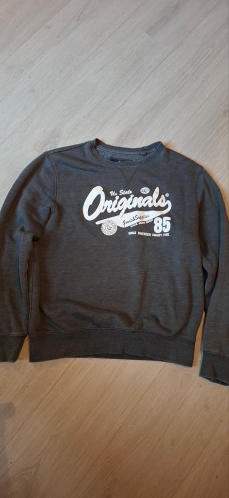Heren sweater met print - Originals 85 (maat M), Kleding | Heren, Truien en Vesten, Onbekend, Maat 48/50 (M), Ophalen of Verzenden