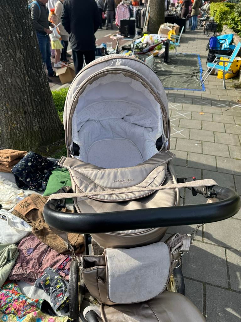 Wiejar Modo Exclusive 3-in-1 Combiwagen met accessoires, Zo goed als nieuw, Combiwagen, Met autostoeltje, Ophalen