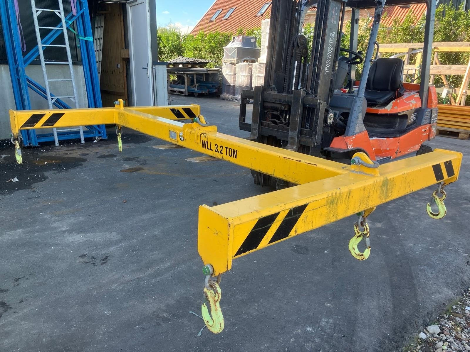 Evenaar 300x200 cm - WLL 3.2 Ton, Ophalen of Verzenden