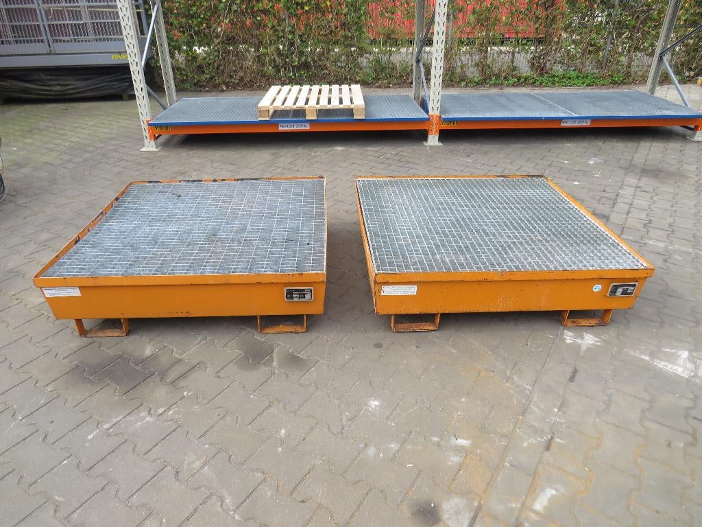 lekbak opvangbak chemiebak milieubak lekbakken, Doe-het-zelf en Verbouw, Ophalen, Lekbak.nl, Gebruikt, Zandhaarweg