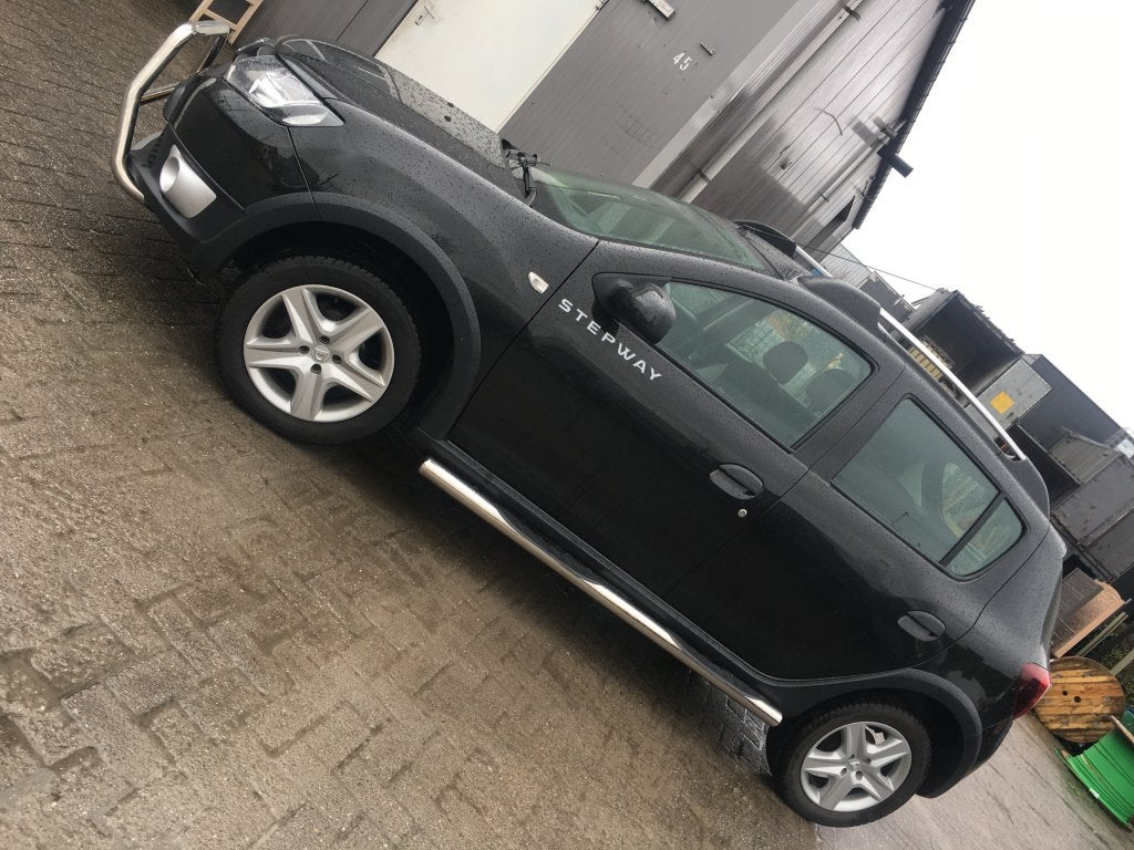 Dacia Sandero Sidebars met steps, Niet ingevuld, Nieuw, Niet ingevuld, Ophalen