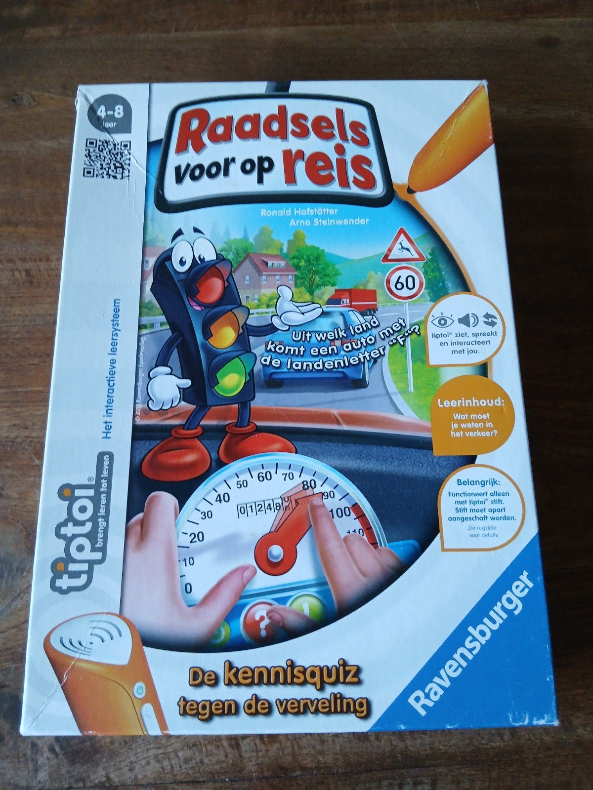 Tiptoi Raadsels voor op Reis - Kennisquiz Ravensburger, Ophalen of Verzenden, Gebruikt, Ontdekken