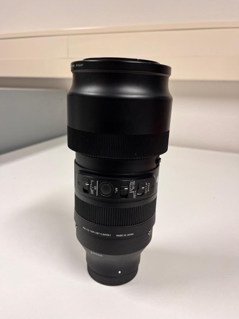 Sigma 100-400mm f/5.0-6.3 DG DN OS SONY E-mount, Audio, Tv en Foto, Fotografie | Lenzen en Objectieven, Ophalen, Zo goed als nieuw