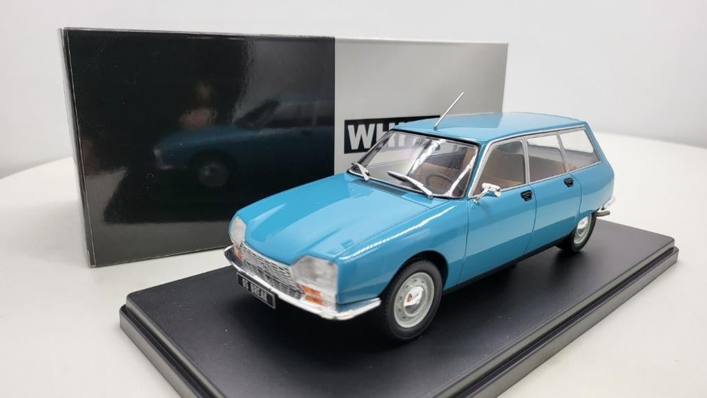 Citroen GS Break, hellblau, 1971 van WhiteBox, Ophalen of Verzenden, Nieuw, Auto, Overige merken