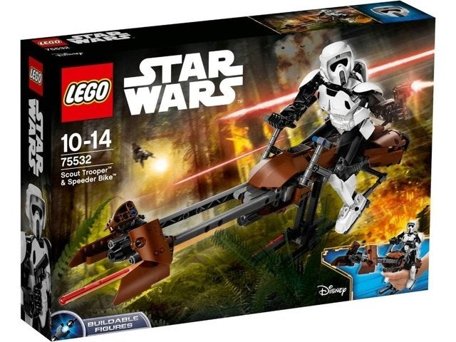 LEGO Star Wars - Scout Trooper & Speeder Bike - 75532 nieuw, Star Wars, Lego, Nieuw, Ophalen of Verzenden
