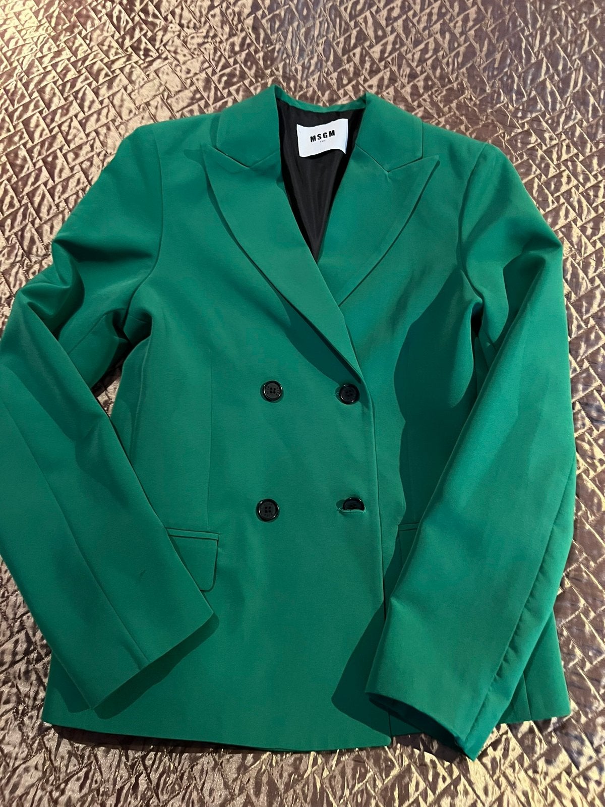 MSGM colbertje maat 152 origineel zgan, Meisje, Ophalen of Verzenden, Zo goed als nieuw, MSGM