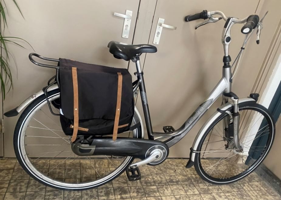 Prachtige dames fiets , merk Gazelle Marbella, 53 tot 56 cm, Versnellingen, Zo goed als nieuw, Ophalen