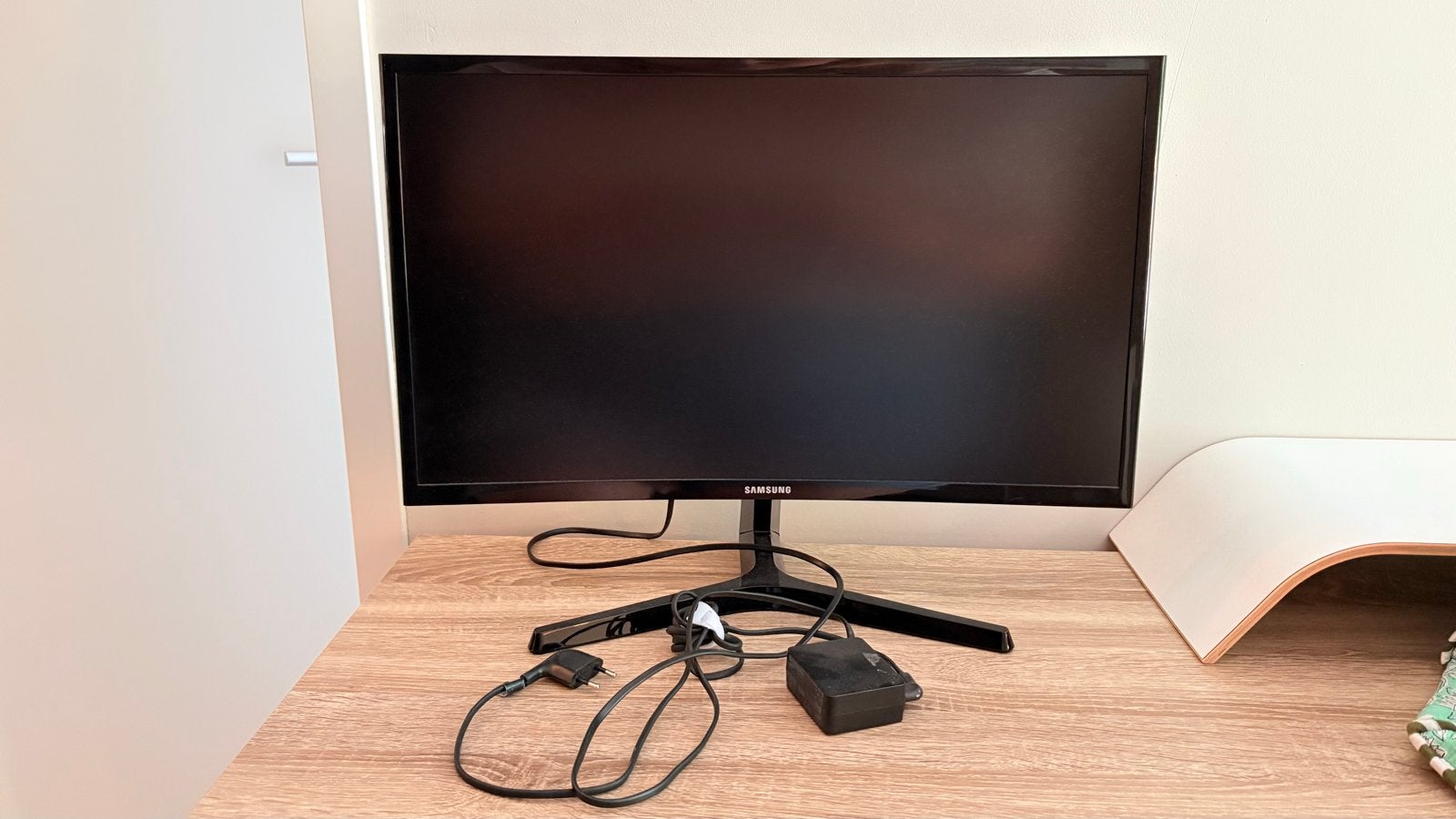 Samsung Curved Monitor 23,5 inch QLED Full HD, Computers en Software, Monitoren, HDMI, 3 tot 5 ms, Curved, VA