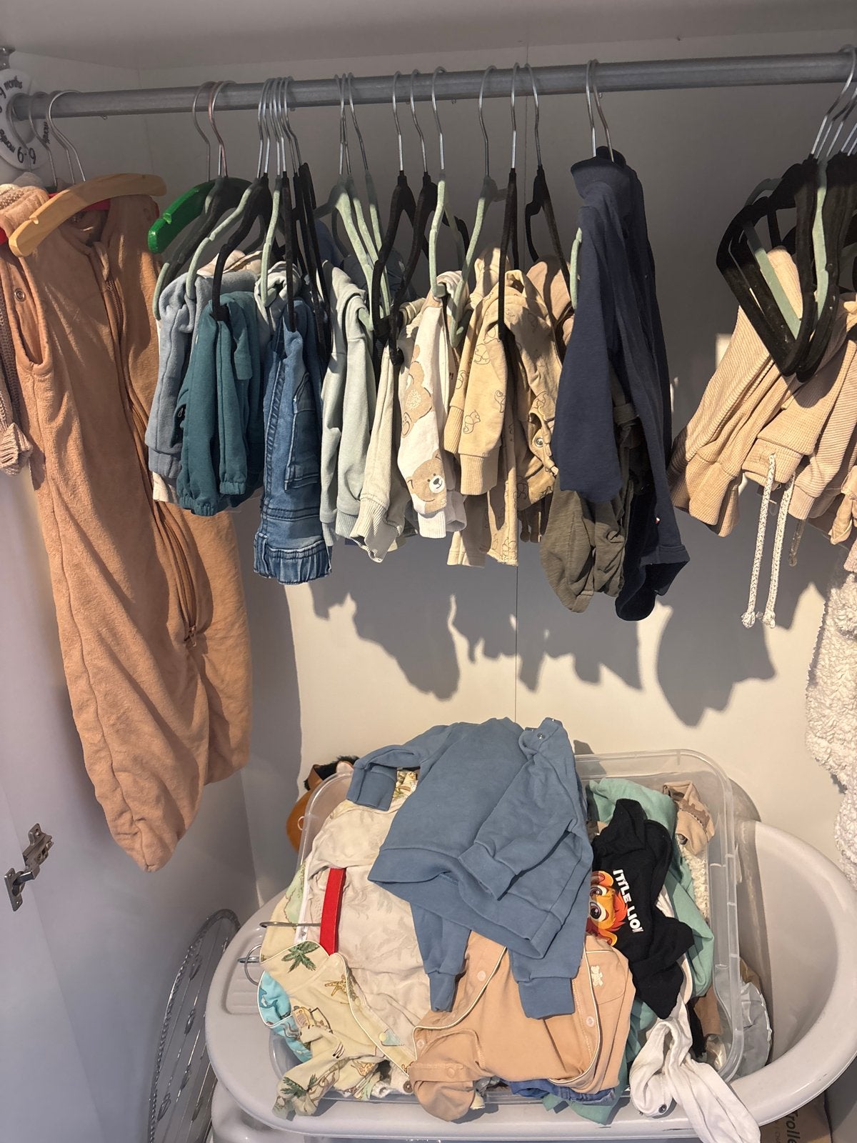 Babykleding maat 68-74 - Ophalen in Beuningen, Ophalen, Gebruikt, Jongetje