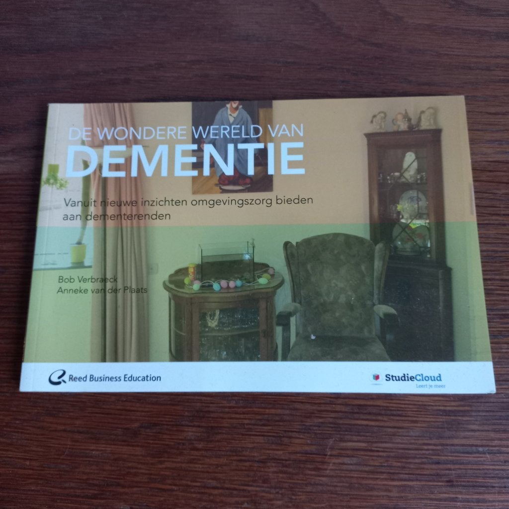 NIEUW!! de wondere wereld van DEMENTIE, Ophalen of Verzenden, Nieuw, Anneke van der Plaats
