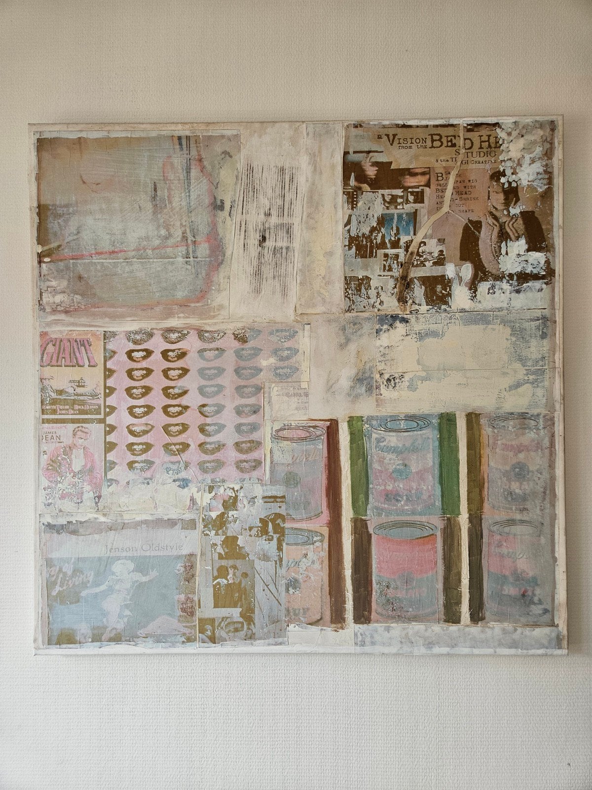 Canvas/Schilderij, Ophalen