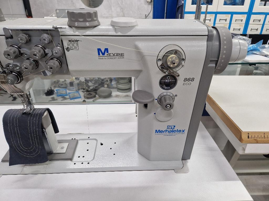 Dürkopp Adler 868 ECO – 8 mm naaldafstand, Nieuw, Naaimachine, Industrieel, Ophalen
