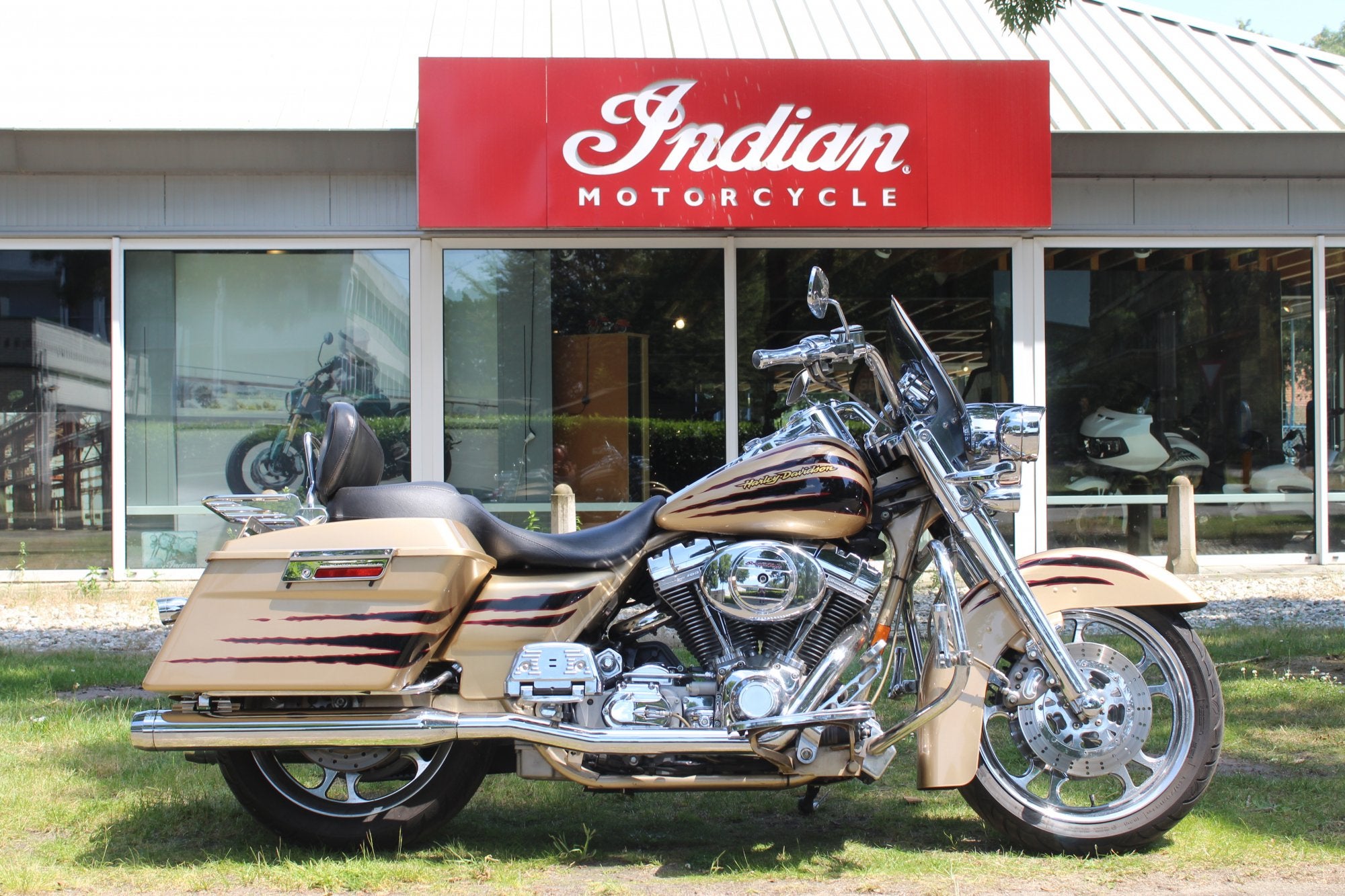 Harley-Davidson Road King CVO, Motoren, 1690 cc, Chopper, Bedrijf, Meer dan 35 kW