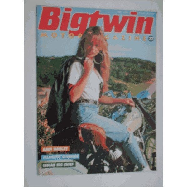 Bigtwin Tijdschrift 1993 NR 077 #1 Engels, Ophalen of Verzenden, Gelezen, Overige merken