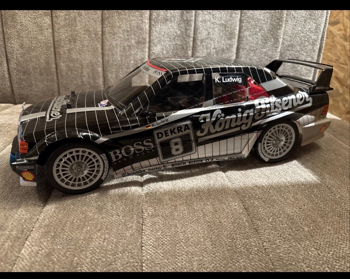 Tamiya 58108 Mercedes-Benz 190E EVO II AMG TA-01, Verzenden, Zo goed als nieuw, Auto onroad