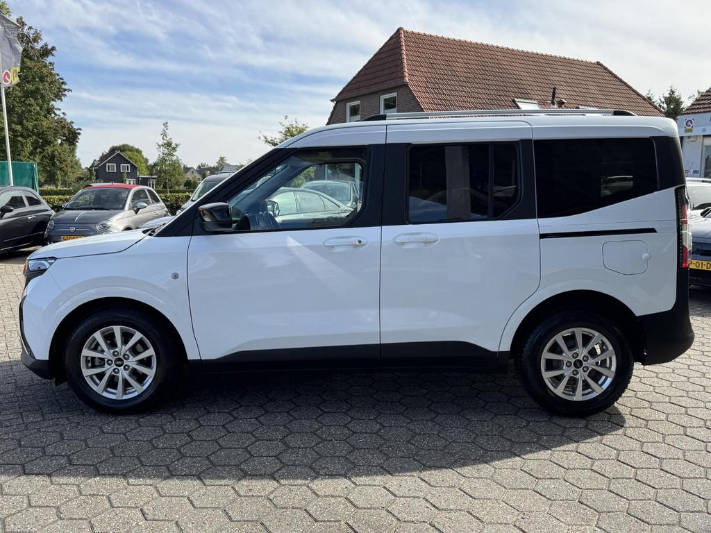 Ford Tourneo Courier 1.0 Limited EcoBoost S&S CARPLAY | CAME, Auto's, 12 maanden, Gebruikt, Euro 6, Wit