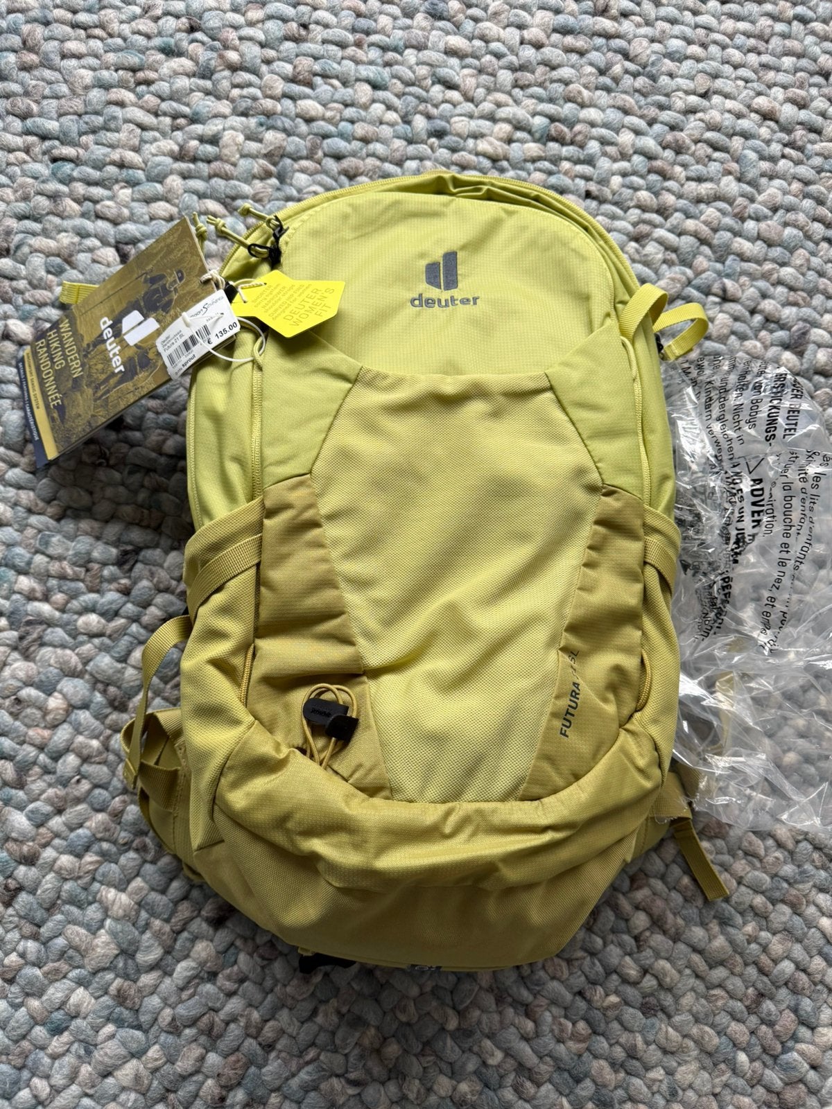 Rugzak Deuter Futura 21 SL NIEUW!, Sieraden, Tassen en Uiterlijk, Ophalen of Verzenden, Nieuw, Overige merken