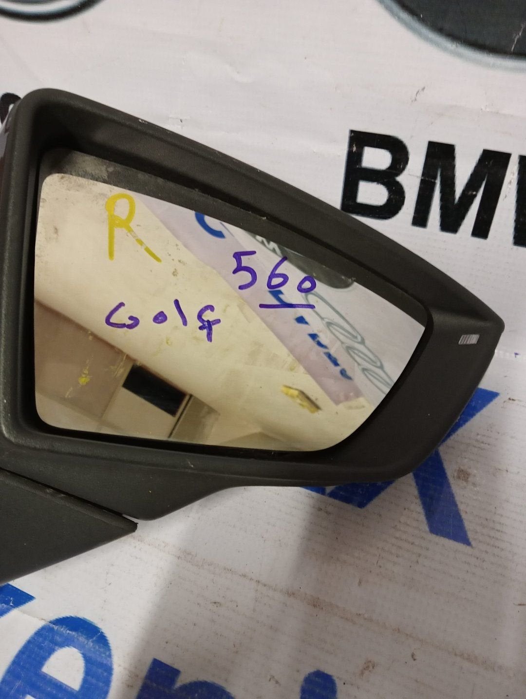 Seat Leon 5F Spiegel Rechts, Auto-onderdelen, Spiegels, Gebruikt, -, -, Ophalen of Verzenden