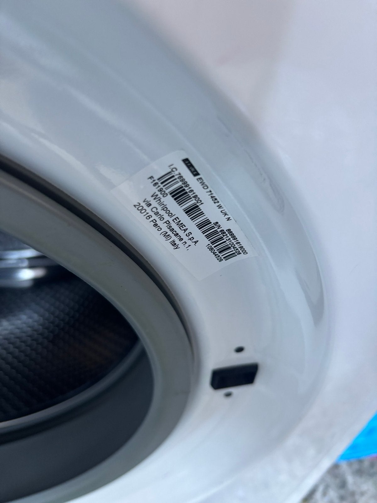 Indesit Wasmachine 7kg - Betrouwbaar en Efficiënt, Ophalen, Gebruikt, Voorlader, Kort programma