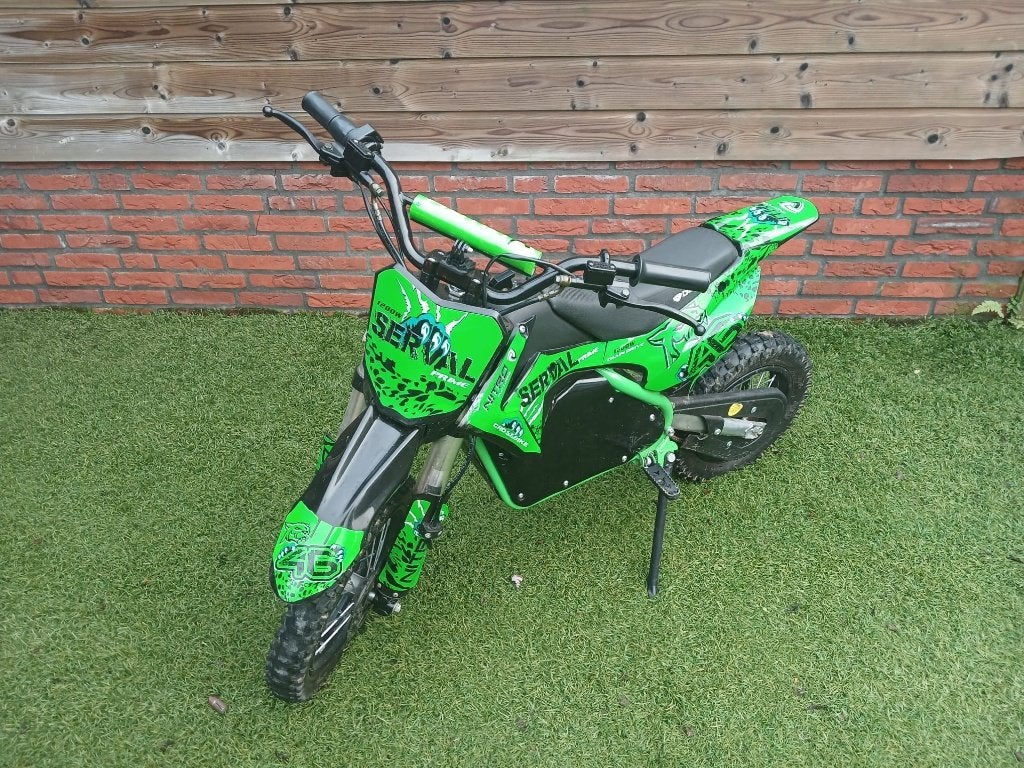 Electrische crossmotor, Ophalen, Gebruikt, Overige typen, Nitro Motors