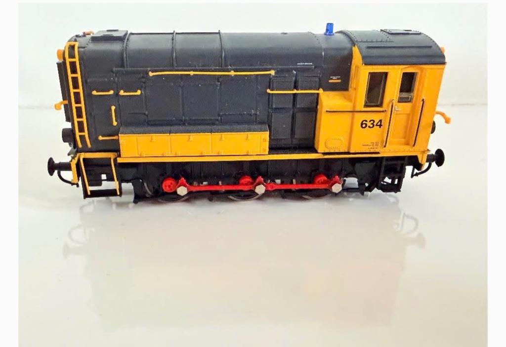 Roco 69955 NS 634 Hippel AC digitaal voor marklin, Ophalen, Wisselstroom, Locomotief, Nieuw