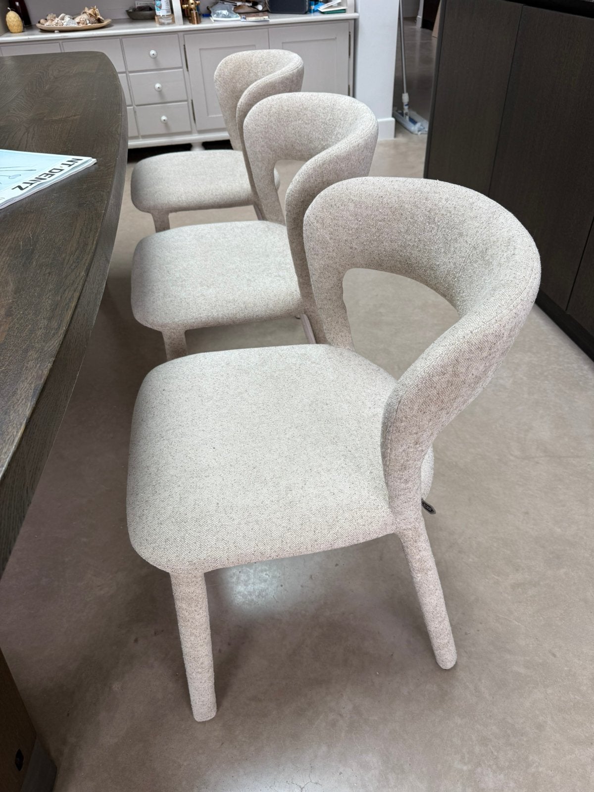 Eetkamerstoelen Be Pure, Huis en Inrichting, Stoelen, Ophalen, Overige kleuren, Design, Zo goed als nieuw