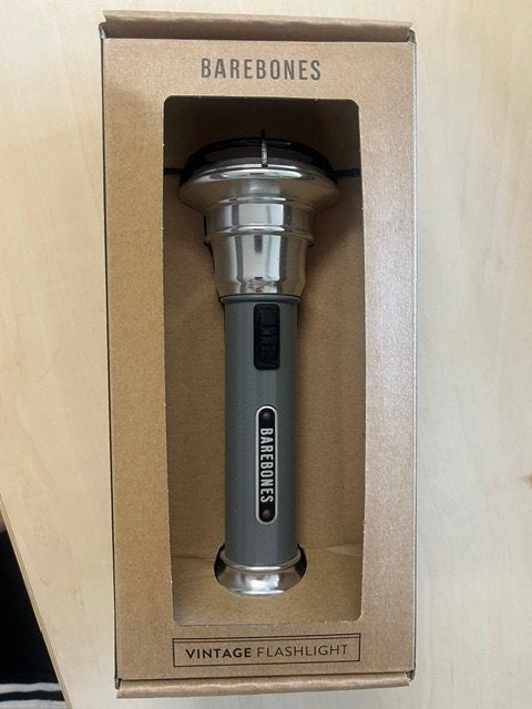 zaklamp Barebones, Ophalen, Nieuw, Batterij