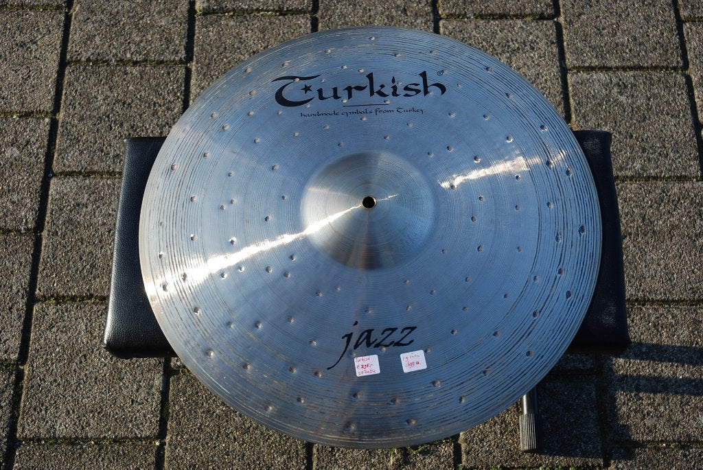 NIEUW!  Turkish Jazz ride 1699 gr. 19 inch   <222424>, ., Drums of Percussie, Nieuw, Ophalen of Verzenden