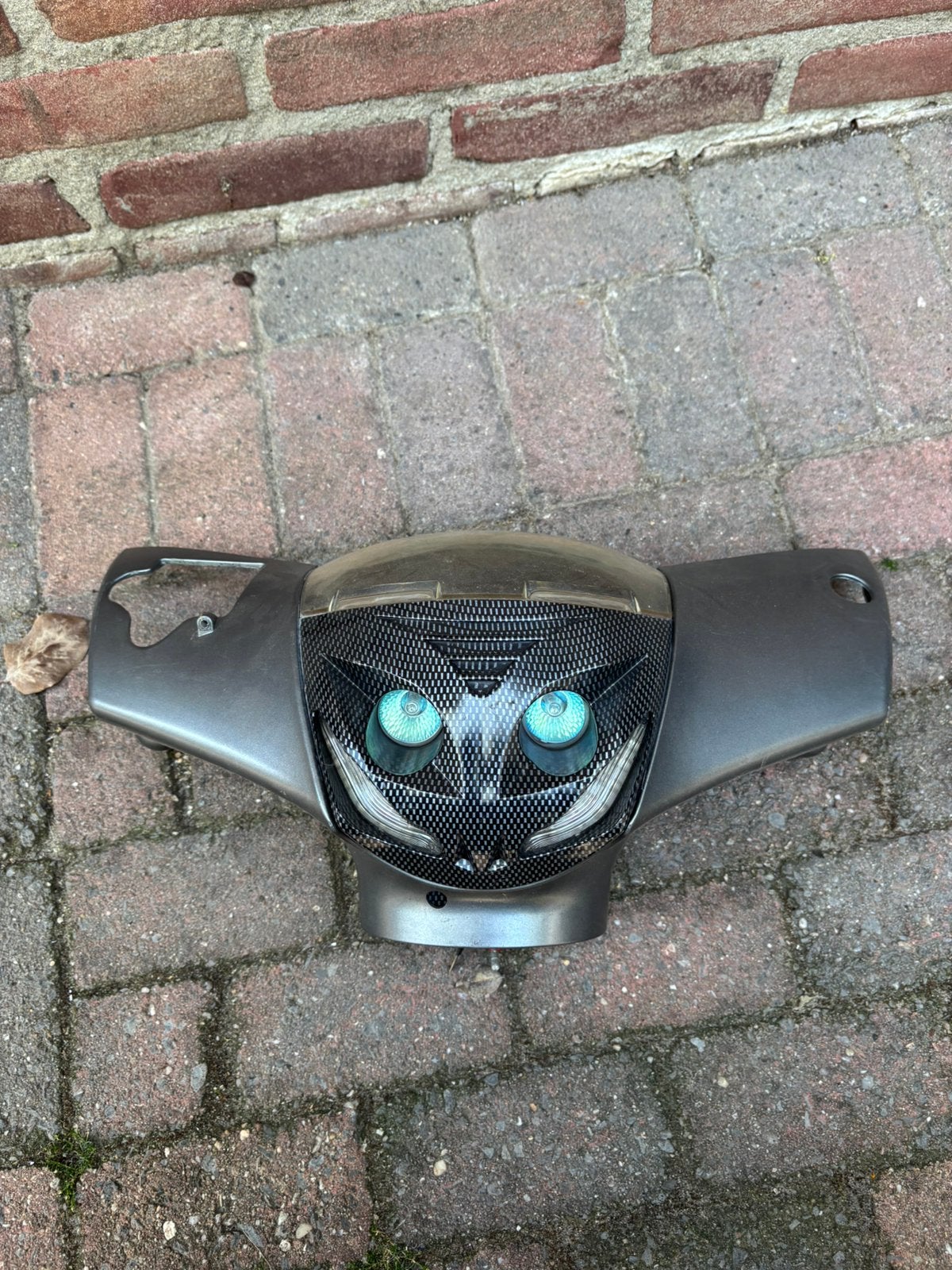 Piaggio zip teller met booskijker., Ophalen of Verzenden, Zo goed als nieuw, Overige typen, Piaggio