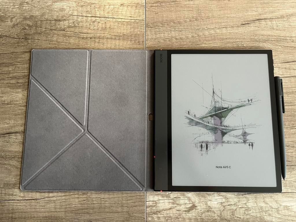 Boox Note Air5 C, Computers en Software, E-readers, Ophalen of Verzenden, Zo goed als nieuw, 10 inch of meer