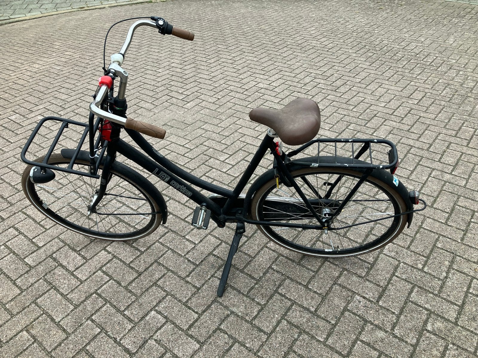 Cortina L4 Damesfiets - Zo goed als nieuw grote maat 57, Overige merken, Terugtraprem, Versnellingen, Zo goed als nieuw
