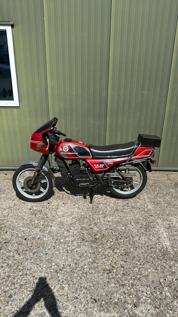 zundapp 537 ks 80 super, Ophalen of Verzenden, Gebruikt, Overige modellen