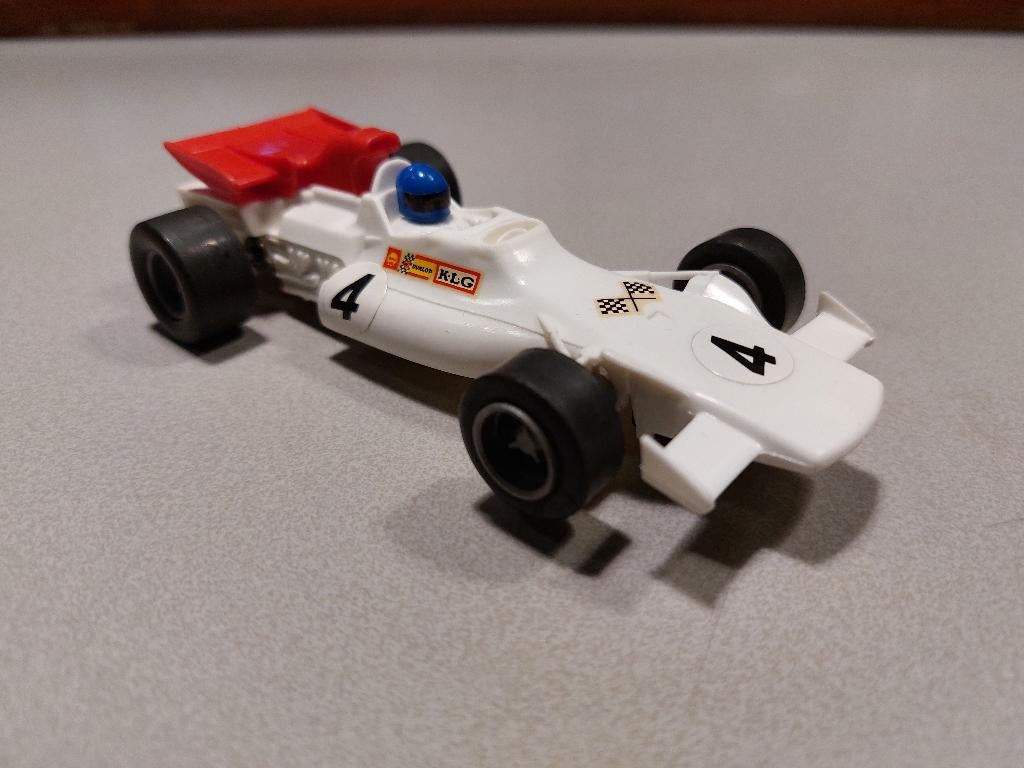 scalextric - BRM P180, Ophalen of Verzenden, Zo goed als nieuw, Elektrisch, Overige merken