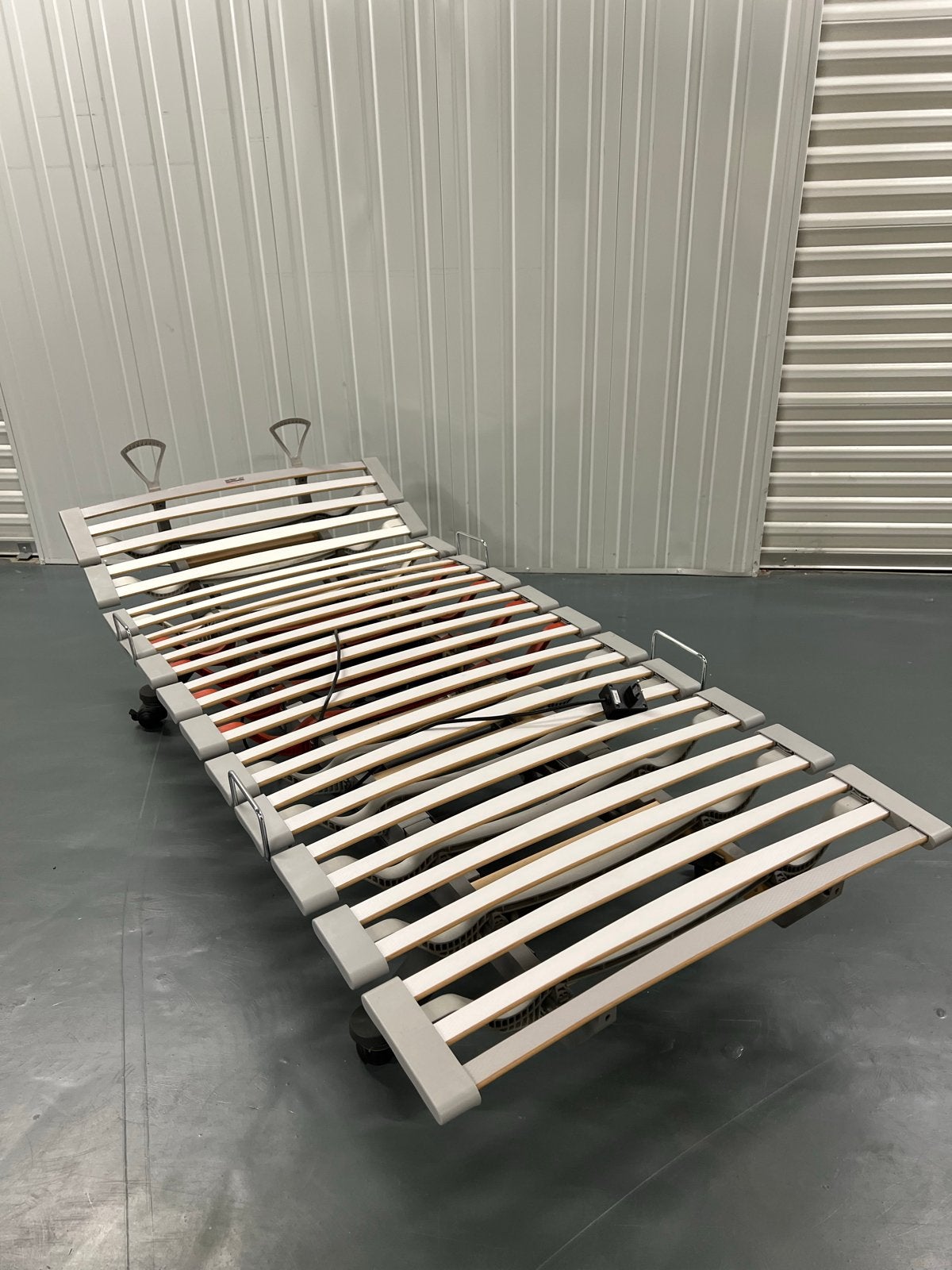 Swissflex electrisch Verstelbare Lattenbodems 2 x (90x200cm), Ophalen, 90 cm, Tweepersoons, 200 cm