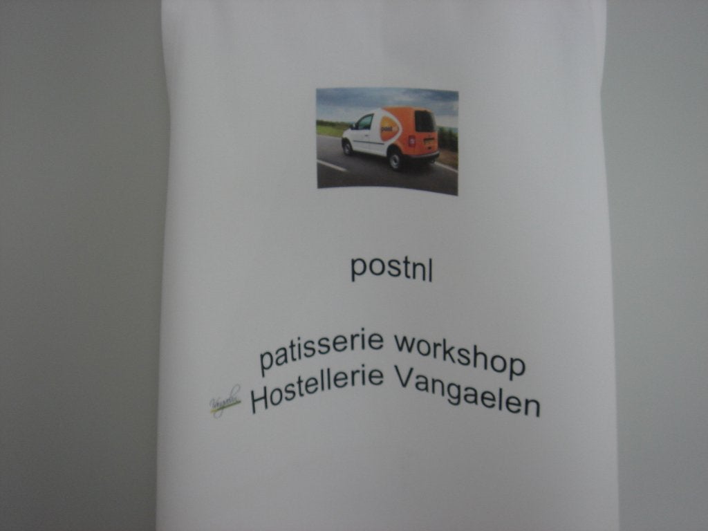 Schort uitgegeven door PostNl , Ophalen of Verzenden, Zo goed als nieuw, Schort