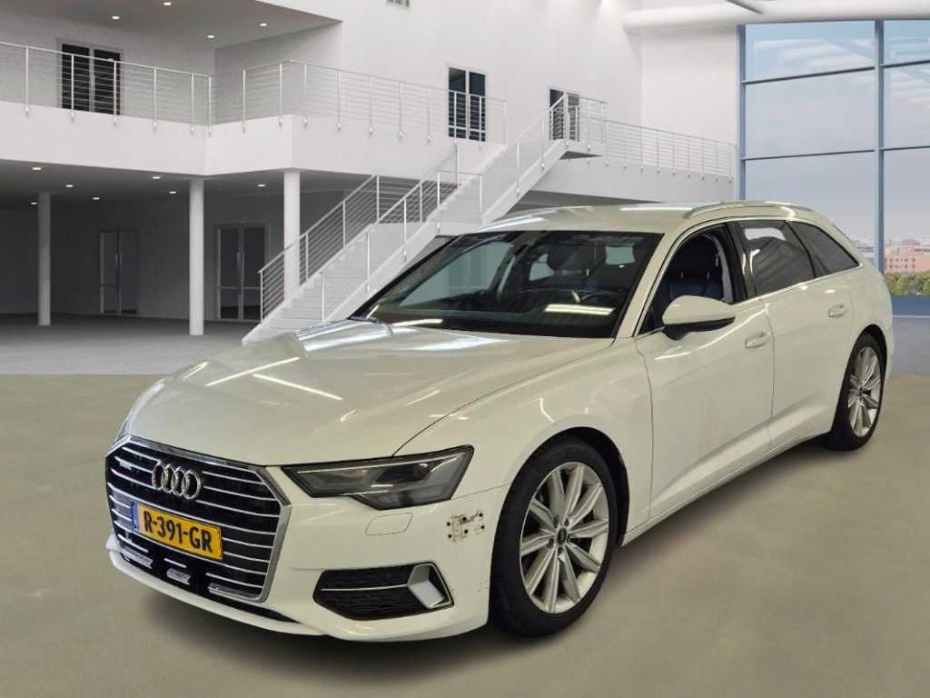Audi A6 Avant 50 TDI q. S edition , R-391-GR, Auto's, Automaat, Gebruikt, Euro 6, 2000 kg