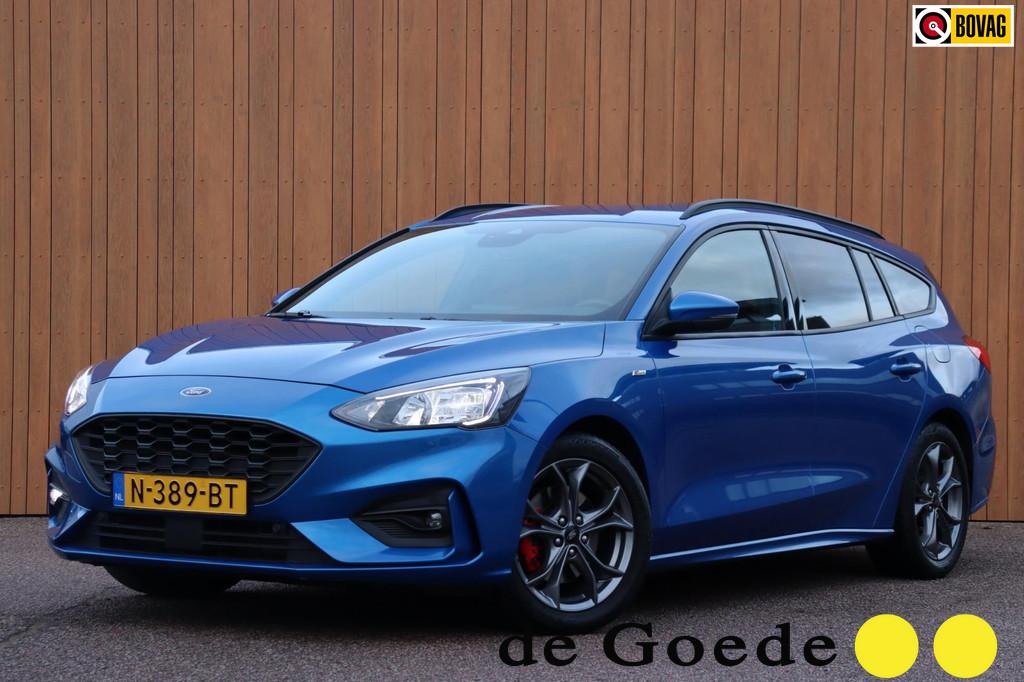 Ford Focus Wagon 1.0 EcoBoost ST Line X Business orgNL el.kl, Auto's, Ford, Bedrijf, Te koop, Focus, ABS, Achteruitrijcamera, Airbags