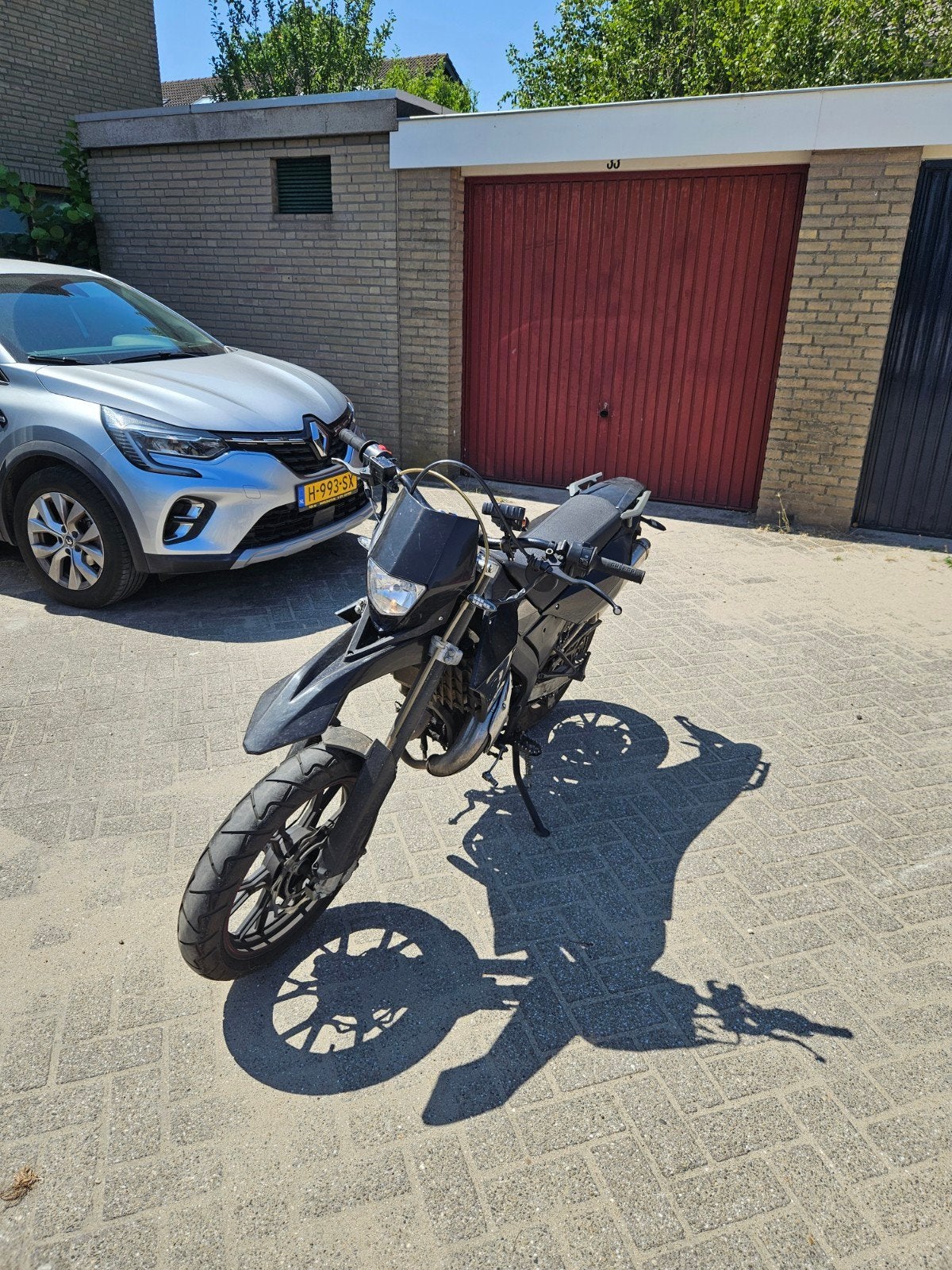 Hanway xray50 zwart, Overige merken, 6 versnellingen, Maximaal 45 km/u, Ophalen of Verzenden