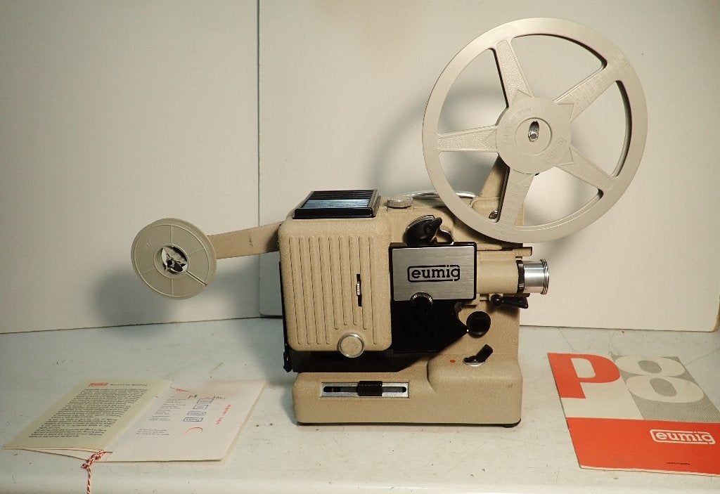 FILMPROJECTOR EUMIG P8, Ophalen, 1960 tot 1980, Projector